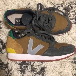 Veja Low Top Canvas Tent Grafite Emeraude Sneaker